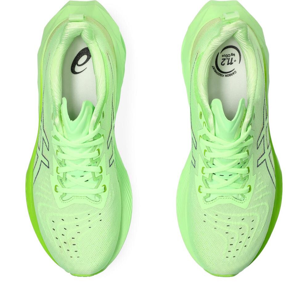 Novablast 4 - Hombre Illuminate Green/lime Burst