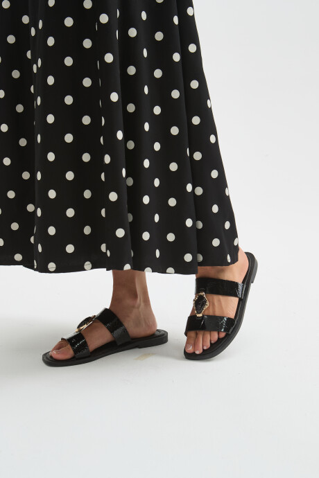 Sandalia Huni Negro