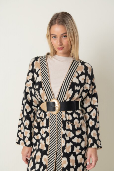 CARDIGAN TITANIO CARDIGAN TITANIO