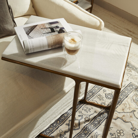 MESA AUXILIAR RIGHT MIX Blanco - -