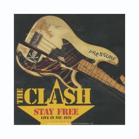 The Clash - Stay Free - Live In Nyc 1979 - Lp The Clash - Stay Free - Live In Nyc 1979 - Lp