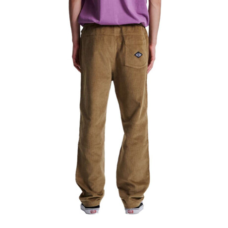 Pantalón Critical Slide Fever Cord Marron