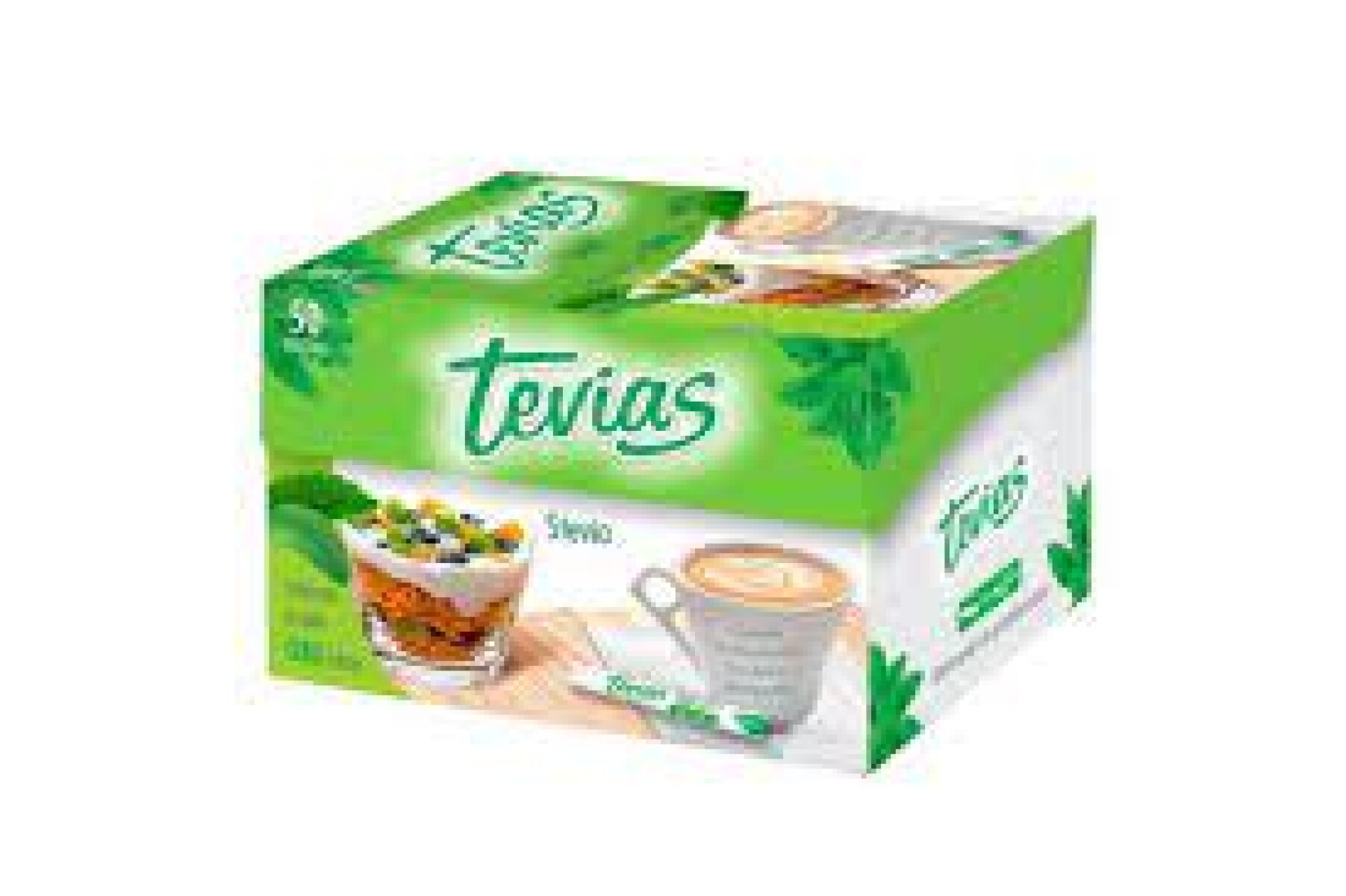 Tevias Polvo 50 Bastones – Edulcorante en polvo