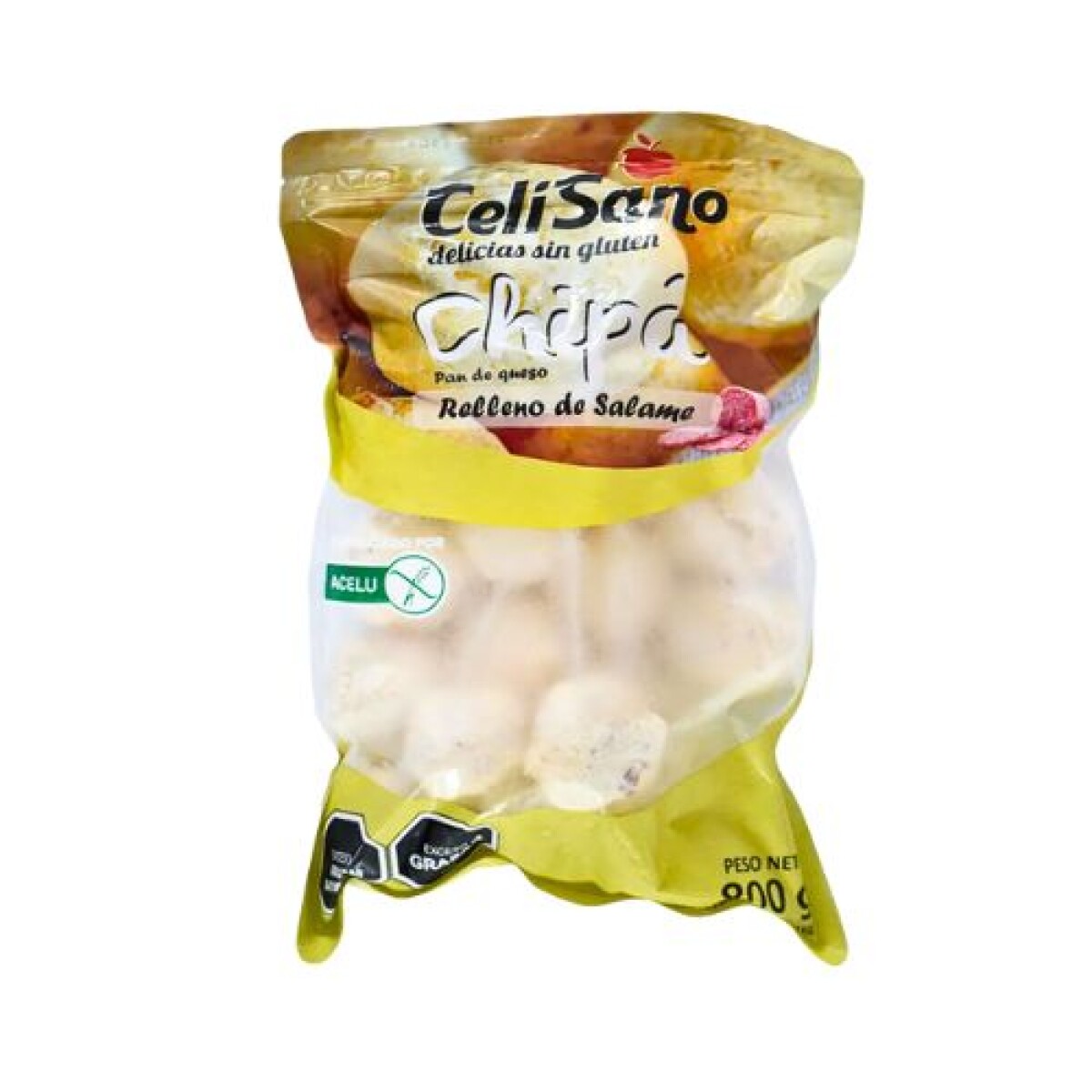 Pan Chipá con Queso y Salame - 800 g 