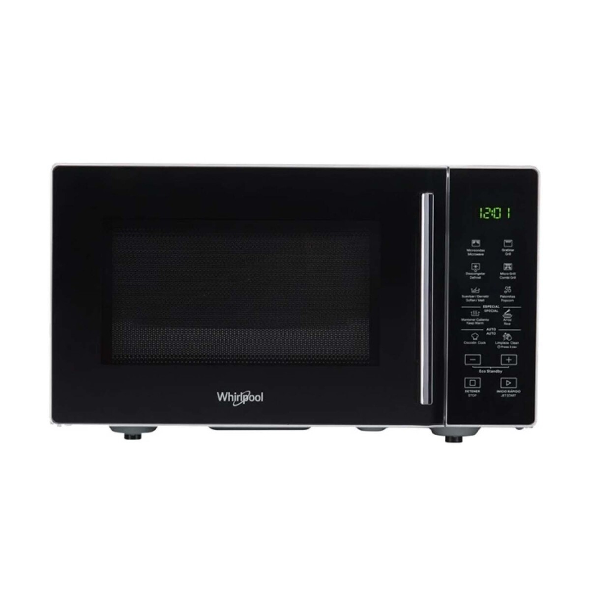 MICROONDAS WHIRLPOOL - 25-LITROS NEGRO 25LTS WMG25SZIM 