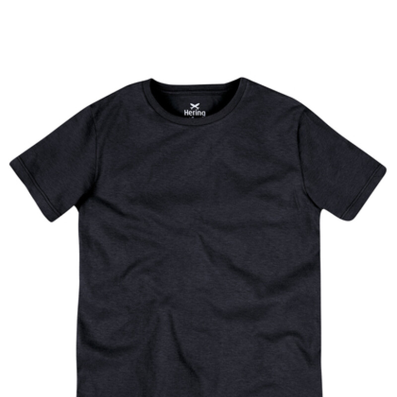CAMISETA MM MASC PRETO ESCURO