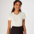 BLUSA MM FEM BEGE MESCLA