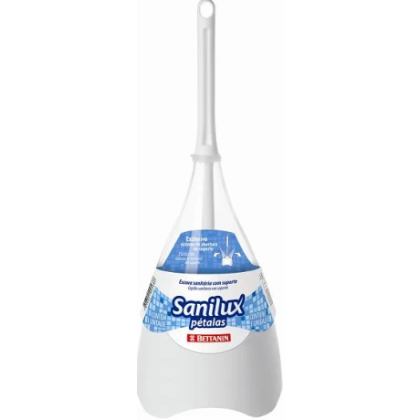 ESCOBILLA SANILUX SANITARIA C/BASE PETALAS 566 ESCOBILLA SANILUX SANITARIA C/BASE PETALAS 566