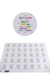 Stickers día de la madre plancha DISEÑO 11
