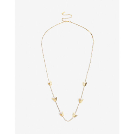 Collares Largos Botanico Dorado Oro Amarillo