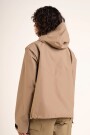 CHAQUETA IMPERMEABLE SAINT CYR Bronce
