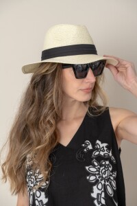 SOMBRERO CINTA Natural