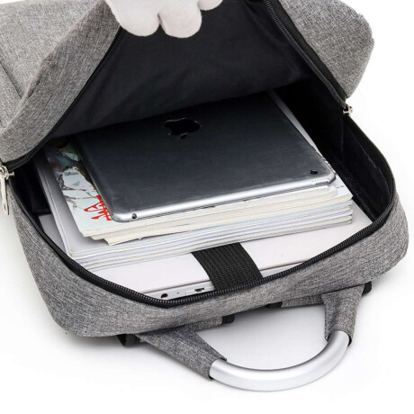 Mochila Usa Today Gris