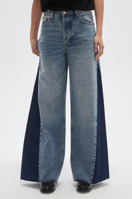 Pantalon Samas Azul Claro
