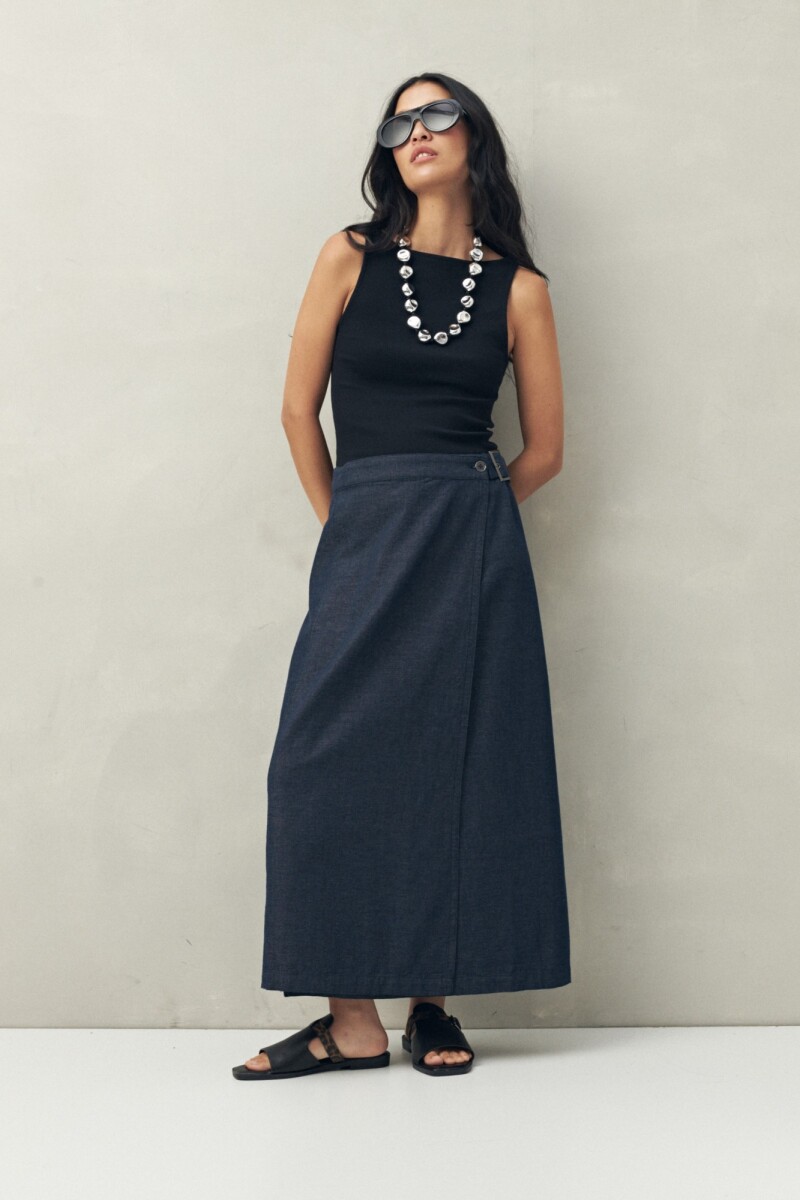 FALDA REDO Indigo