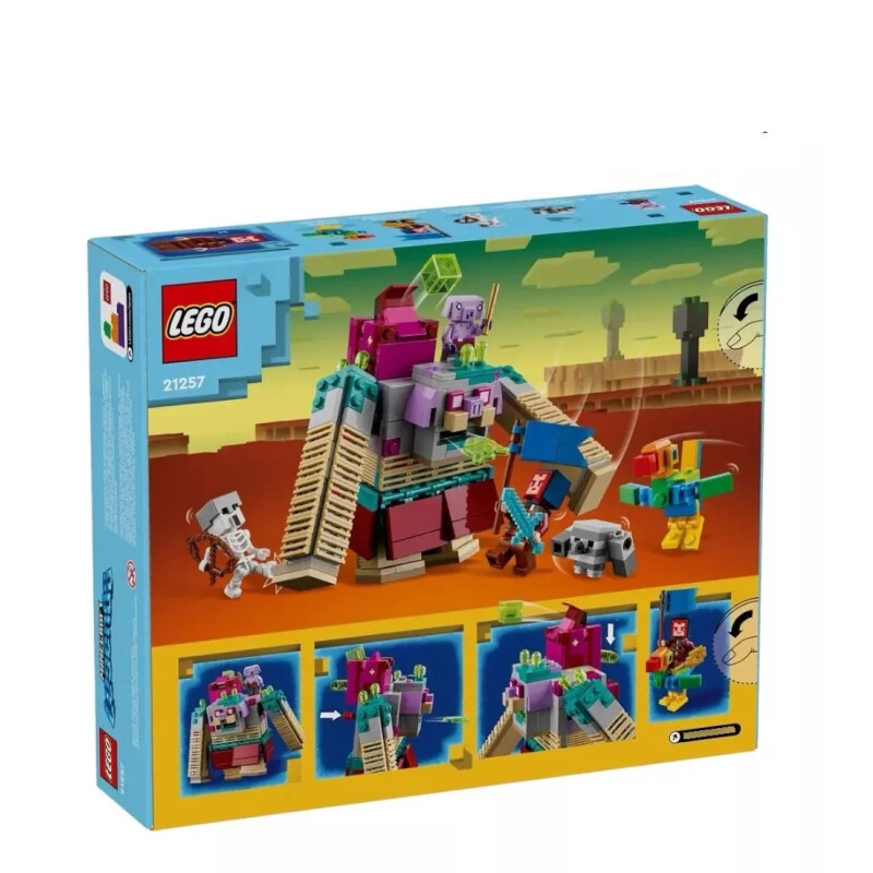 Lego Minecraft 21257 El Duelo Contra El Devorador Lego Minecraft 21257 El Duelo Contra El Devorador