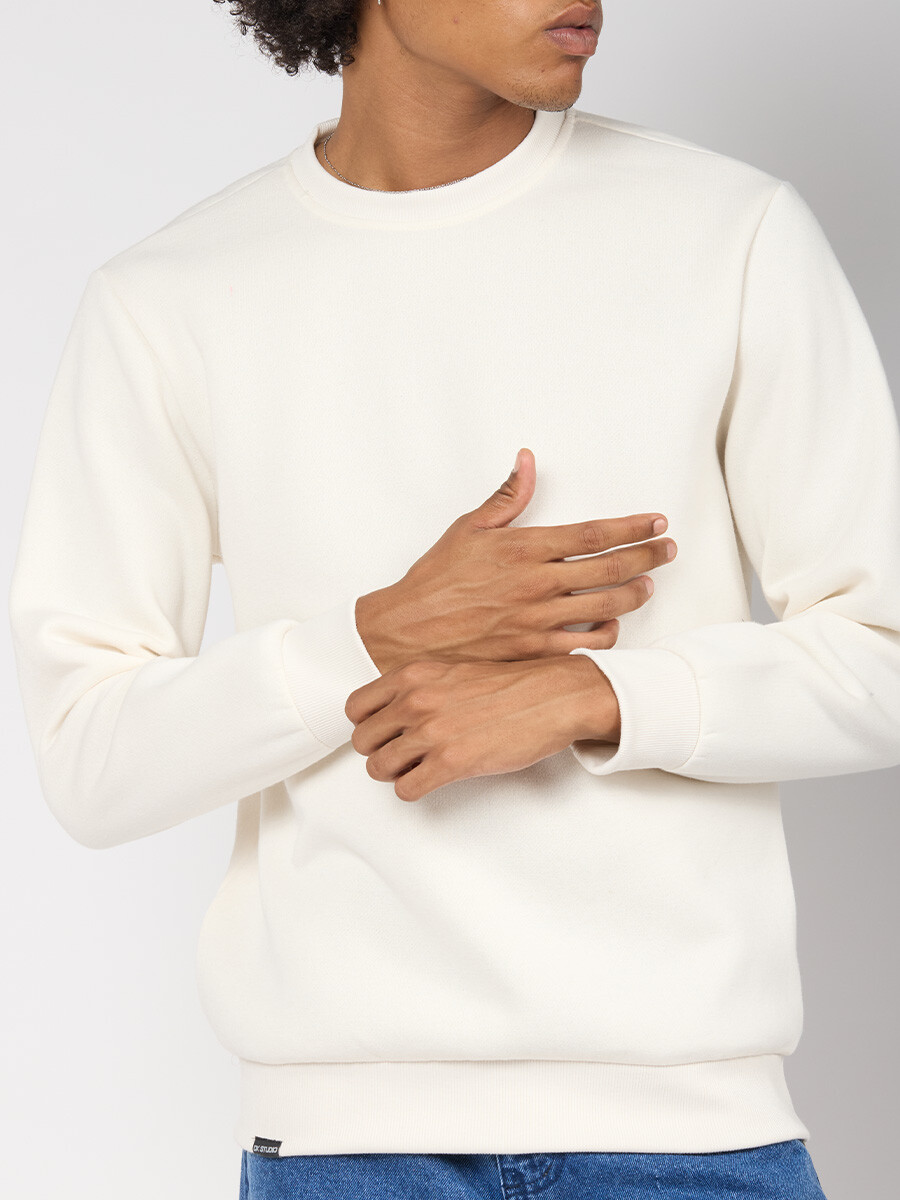 SWEATER MOLER DIXIE - Crudo 