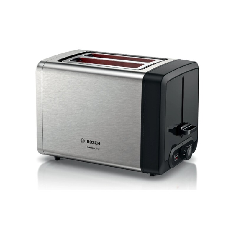 Tostador Bosch DesignLine de Acero Inox. Tostador Bosch DesignLine de Acero Inox.