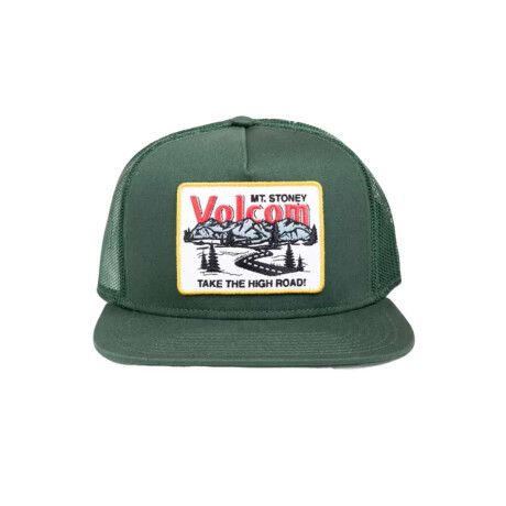 Gorro Volcom High Road Trkr Verde