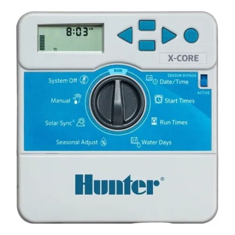 Programador de Riego Profesional Hunter X-Core 8 Estaciones Programador de Riego Profesional Hunter X-Core 8 Estaciones