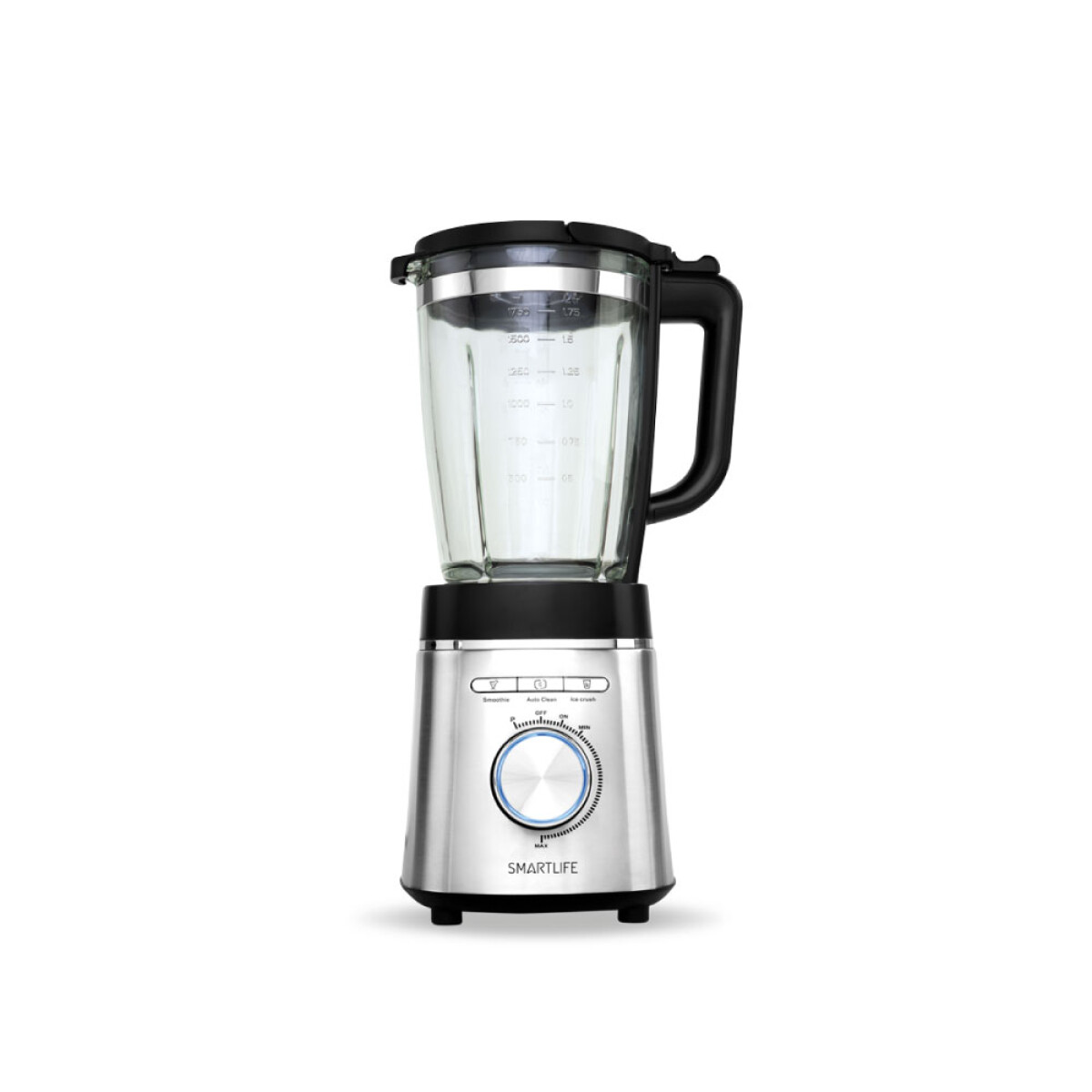 Licuadora Vaso de Vidrio 1.75L SMARTLIFE SL-BL1402 