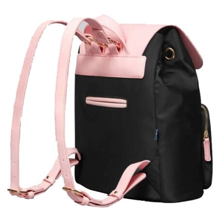 Mochila Gaston Luga Pärlan Negro/rosado 001