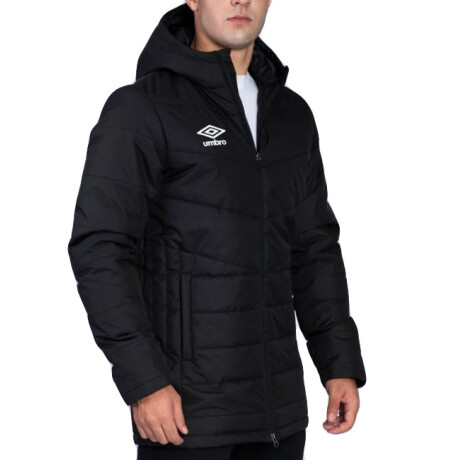 Parka de Hombre Umbro Classic Mns Negro - Blanco