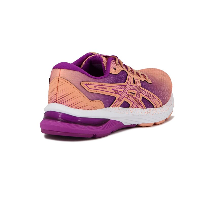 Championes Asics Gel-nagoya 6 Naranja-purpura
