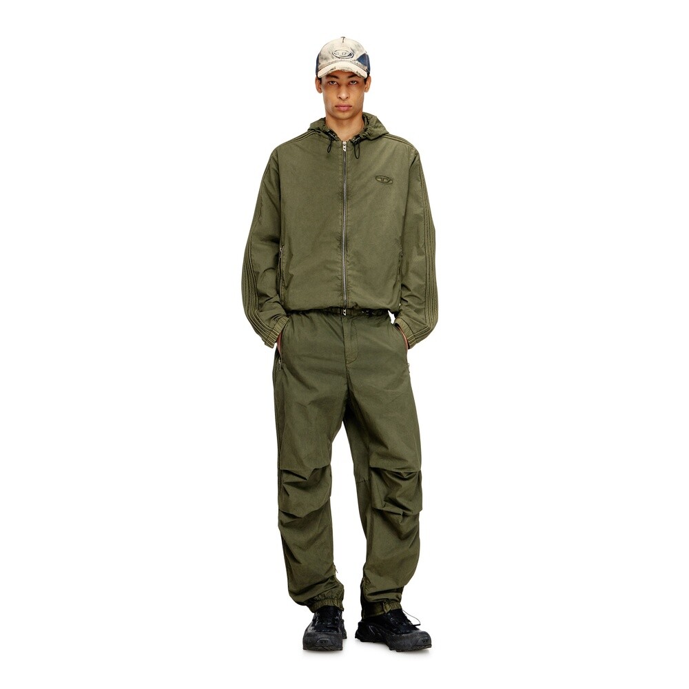 Casaca Para Hombre J-Stitch Jacket Verde Militar