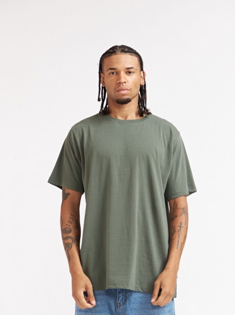 REMERA OLEN VERDE
