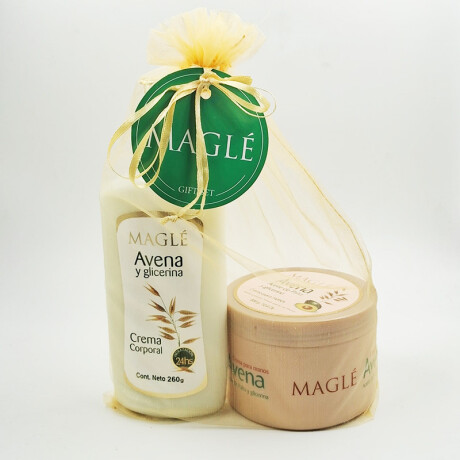 Gift Set Maglé avena cr corporal + cr de manos Gift Set Maglé avena cr corporal + cr de manos
