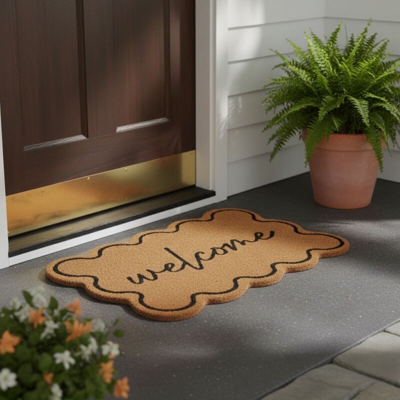 ALFOMBRA COCO WELCOME 45X75CM Unica