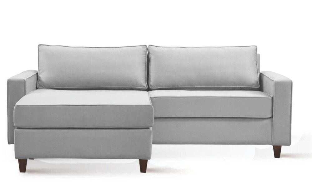 Sofá con Chaise DESIREÉ Gris