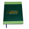 AGENDA ABEZETA 200 CLASICA DEL AÑO TAPA FUNDA COLOR VERDE MANZANA