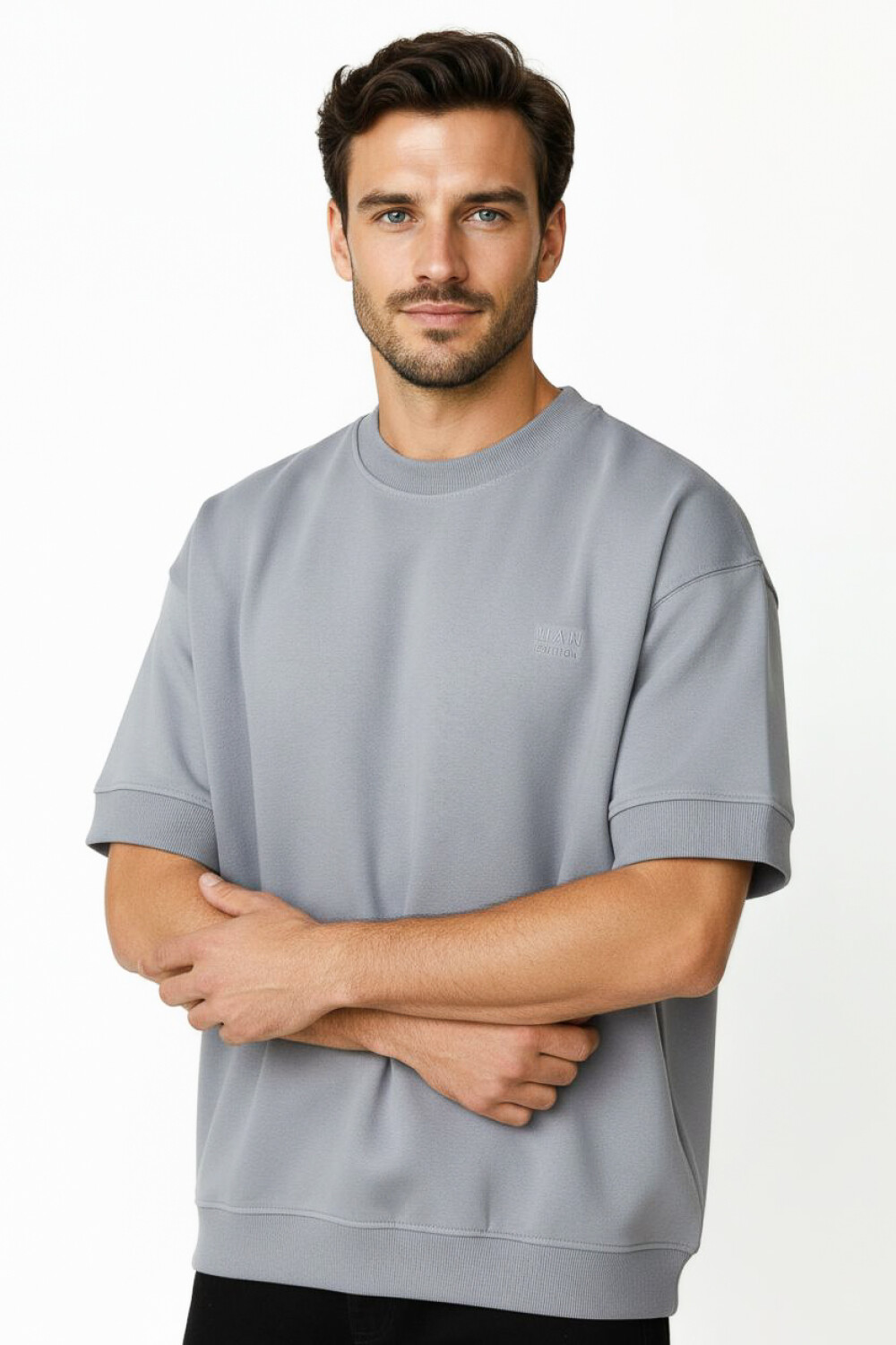 Remera Kerem Gris