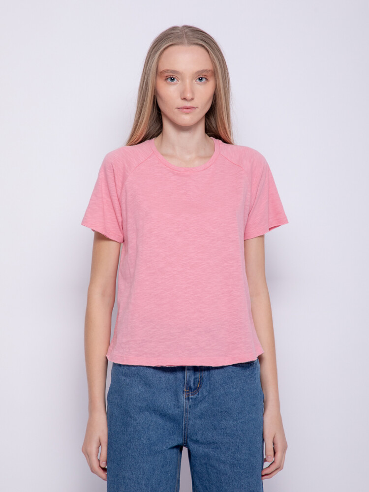 REMERA MISHU Rosa Cuarzo