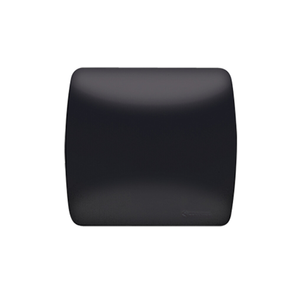 Plaqueta 2X2" ciega grafito - Loft ELE01284