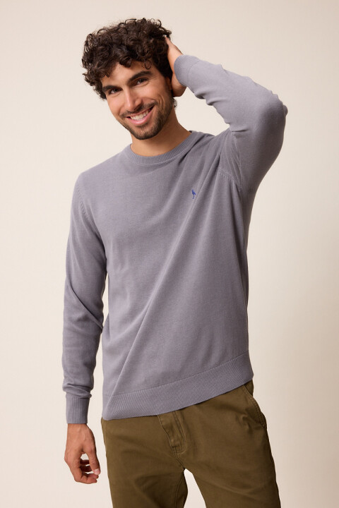 SWEATER FAENZO W26 POLANCO Gris