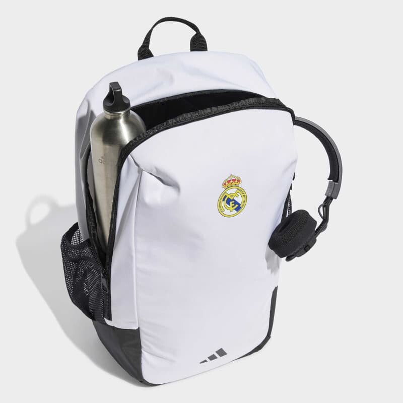 Mochila Adidas Real Madrid Blanco