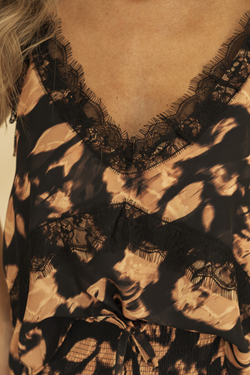 BLUSA NEW ISABEL SEPIA BLOOM BLUSA NEW ISABEL SEPIA BLOOM