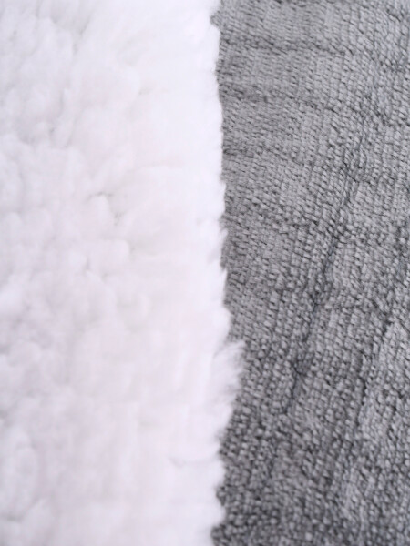 MANTA SHERPA 1 PLAZA GRIS
