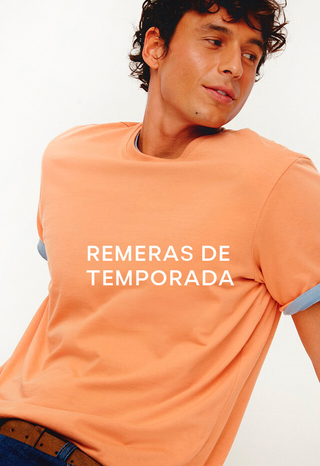 Remeras masculinas
