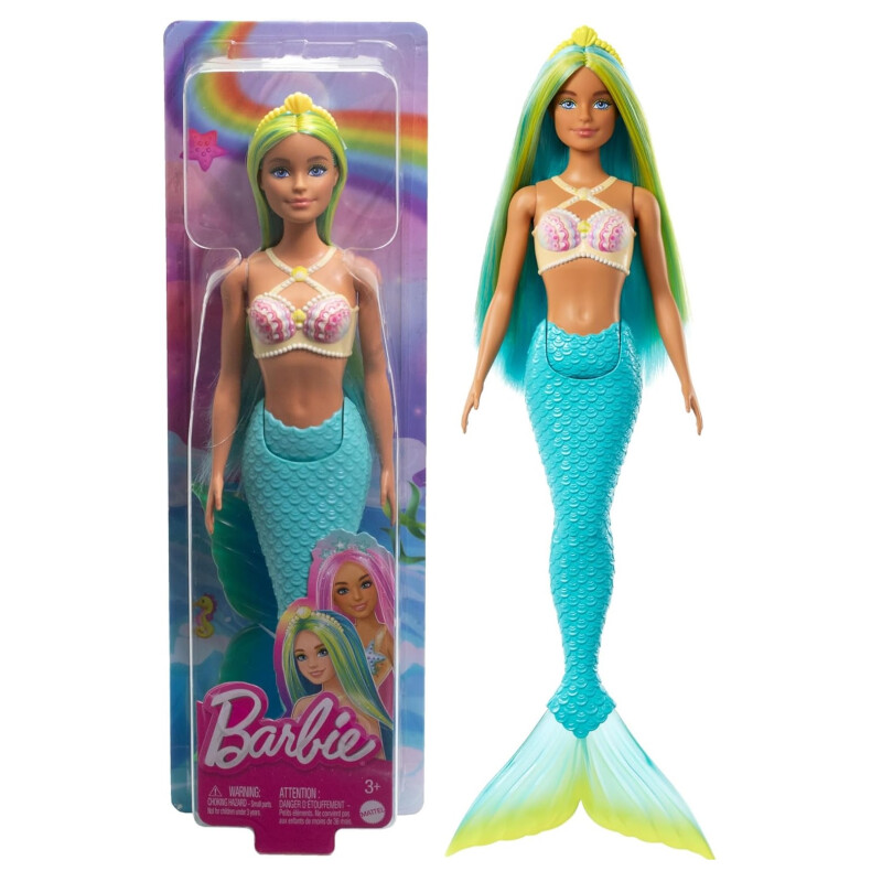 Barbie Muñeca Sirena Barbie Muñeca Sirena