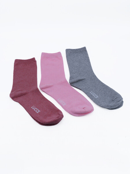 MEDIAS PACK X 3 VARIANTE 1