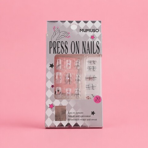 UÑAS POSTIZAS PRESS ON COLECCIÓN MOONLIGHT (AMOR PERRUNO) UÑAS POSTIZAS PRESS ON COLECCIÓN MOONLIGHT (AMOR PERRUNO)