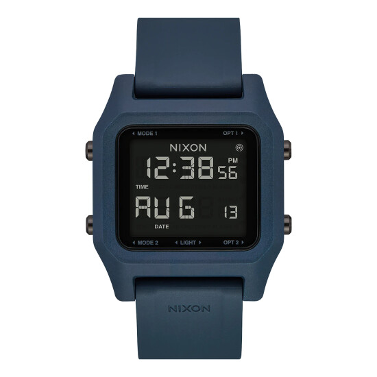 Reloj Nixon Deportivo Silicona Azul 0