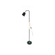 Lámpara De Pie Lumax Nórdica Flexible 1.5 M Negro