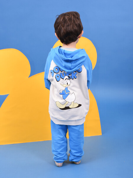 CONJUNTO DONALD AZUL