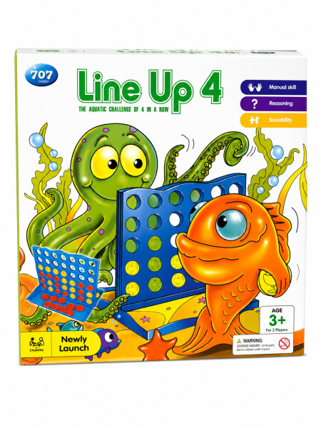 JUEGO 4 EN LINEA MULTICOLOR