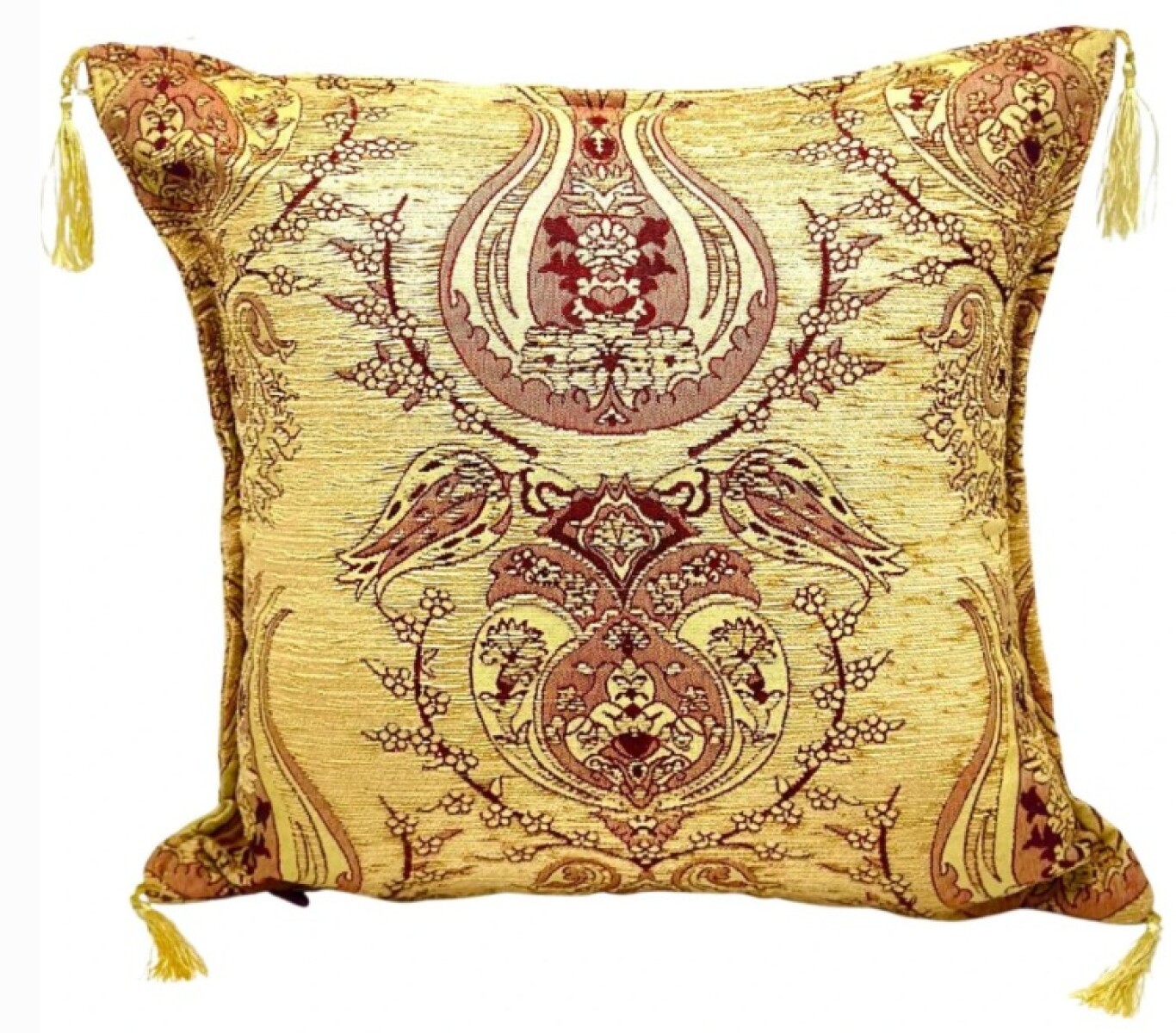 Funda almohadón Adana - Dorado 
